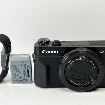 Canon PowerShot G7 X Mark II 20.1 MP Compact Digital Camera