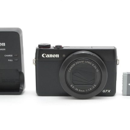 Canon PowerShot G7 X Optical Zoom 4.2x 20.1MP Digital Camera