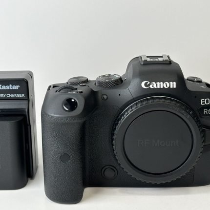 Canon EOS R6 20MP Mirrorless Digital Camera Body