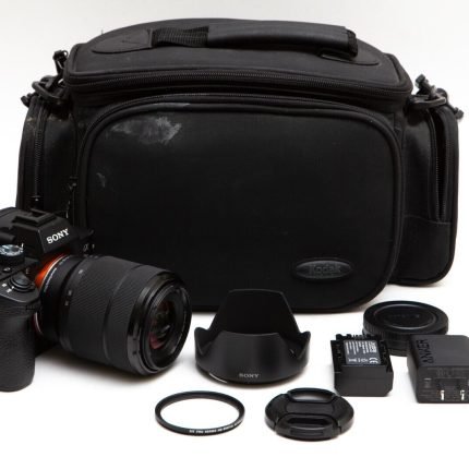Sony Alpha a7 III 24.2MP Mirrorless Camera + 28-70mm OSS Kit