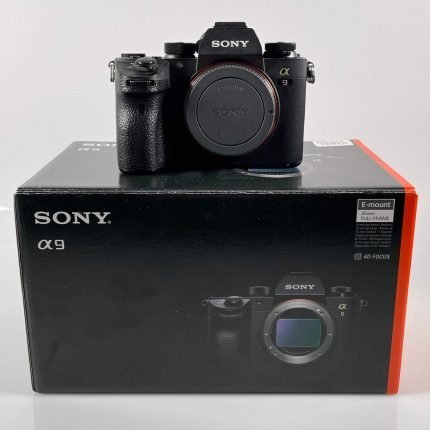 Sony Alpha A9 24.2MP E-mount Mirrorless Full Frame Digital Camera - 928 Shutter Count