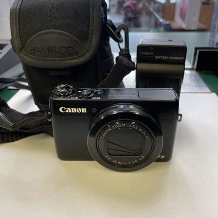 Canon Powershot G7X Camera (Ez2005942)