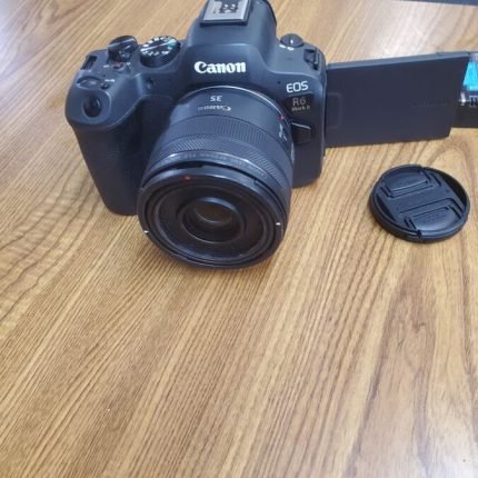 Canon Eos R6 Mark Ii 24.2Mp Mirrorless Camera W/Canon 35 Lens(Shuttercount:8668)