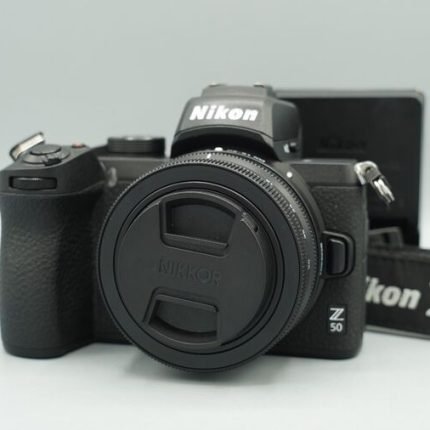 Nikon Z 50 20.9Mp With 16-50Mm Vr Lens Kit Mirrorless Camera - 5K Actuations